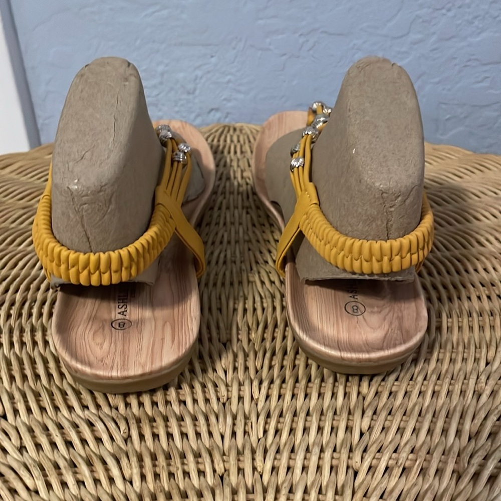 Ashley Blue Comfort sandal, size 8 - Picture 2 of 6